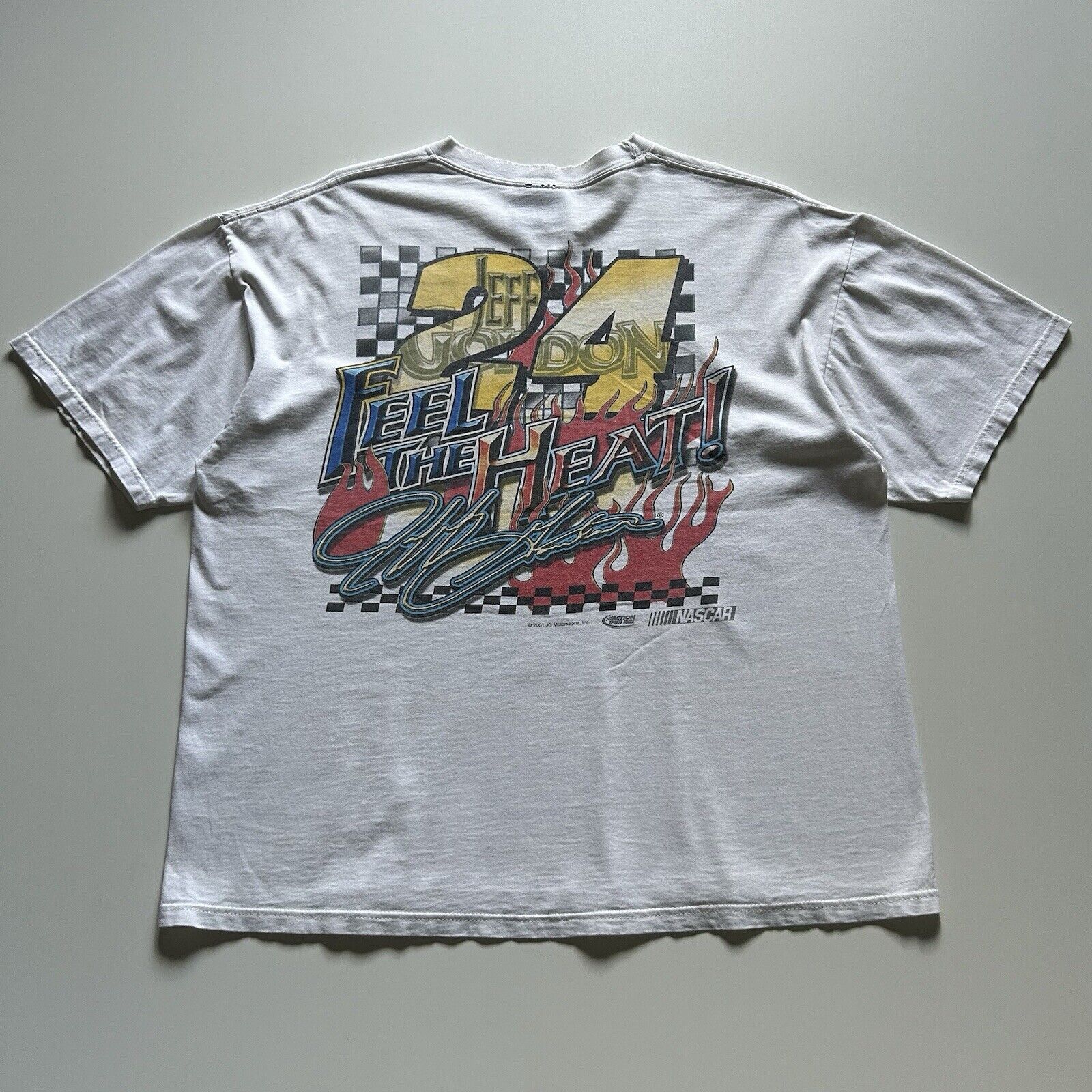 Chase Authentics Vintage Y2K Nascar Jeff Gordon Racing Graphic T Shirt Large Size US L / EU 52-54 / 3 - 3 Thumbnail