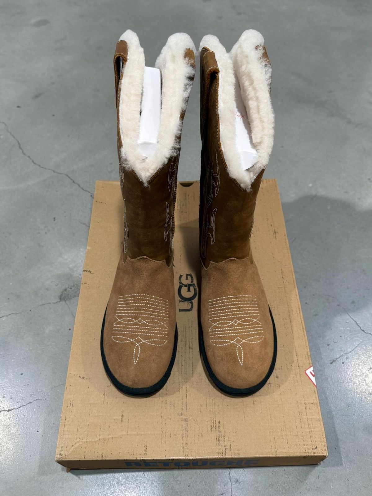 Gallery Dept. × Ugg Gallery Dept UGG stitched boot size 9 Size US 9 / EU 42 - 7 Thumbnail