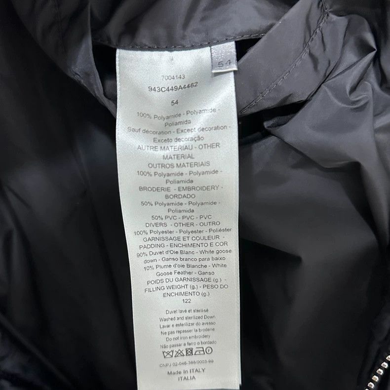 Dior Dior Old flower full-print down jacket 2504-Nextarrow Size US L / EU 52-54 / 3 - 7 Thumbnail