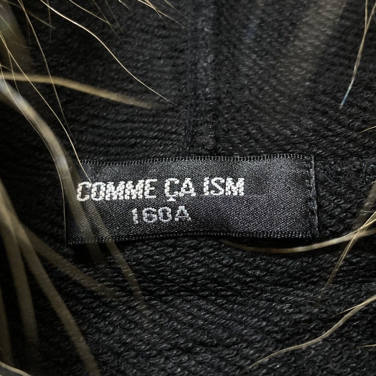 20471120 2000s Comme Ca Ism Short Slevee Fur Ziphoodie Punk Style Size US S / EU 44-46 / 1 - 11 Thumbnail