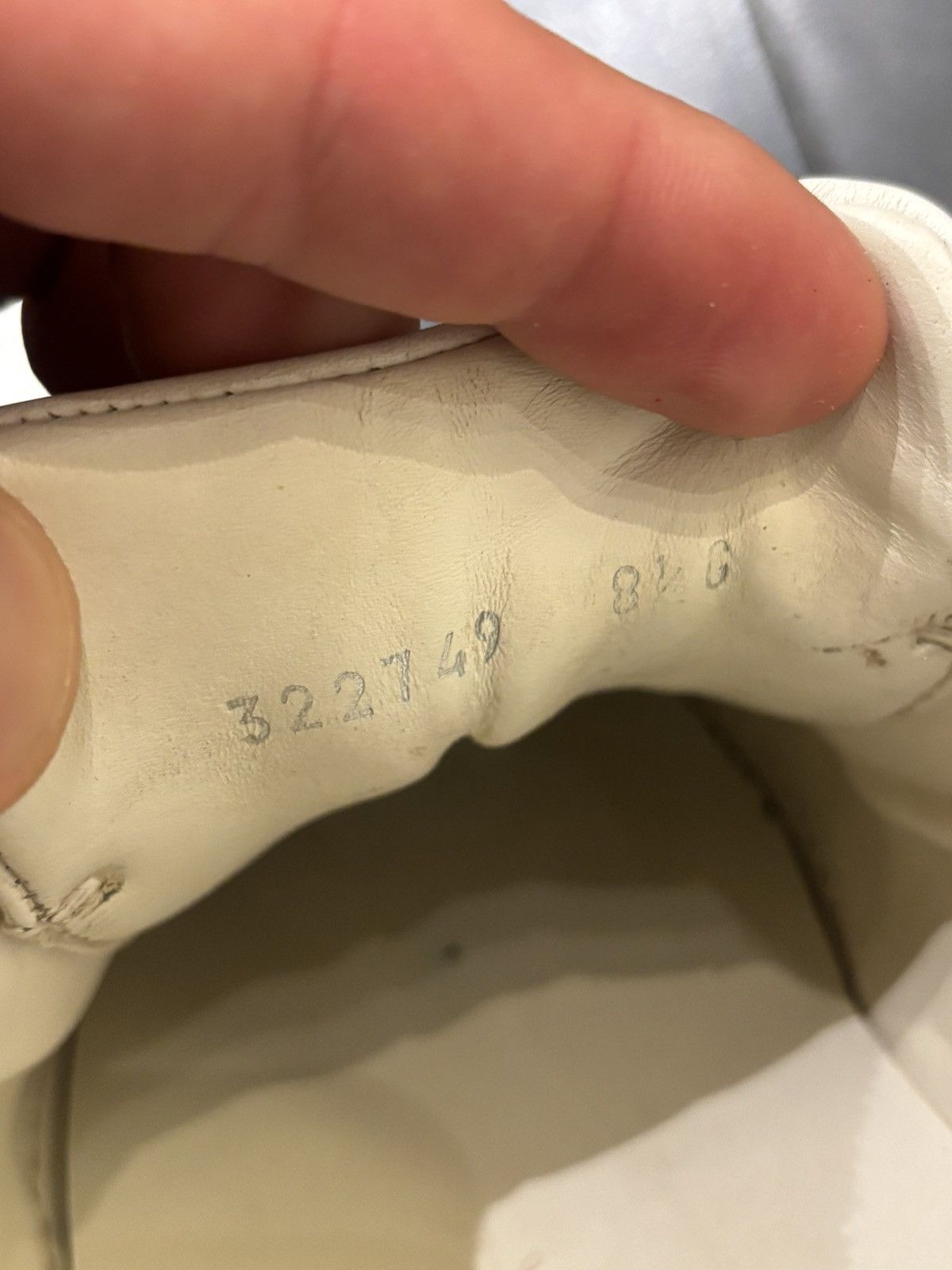 Gucci Gucci Slip On Low Sneakers Size US 8.5 / EU 41-42 - 6 Thumbnail