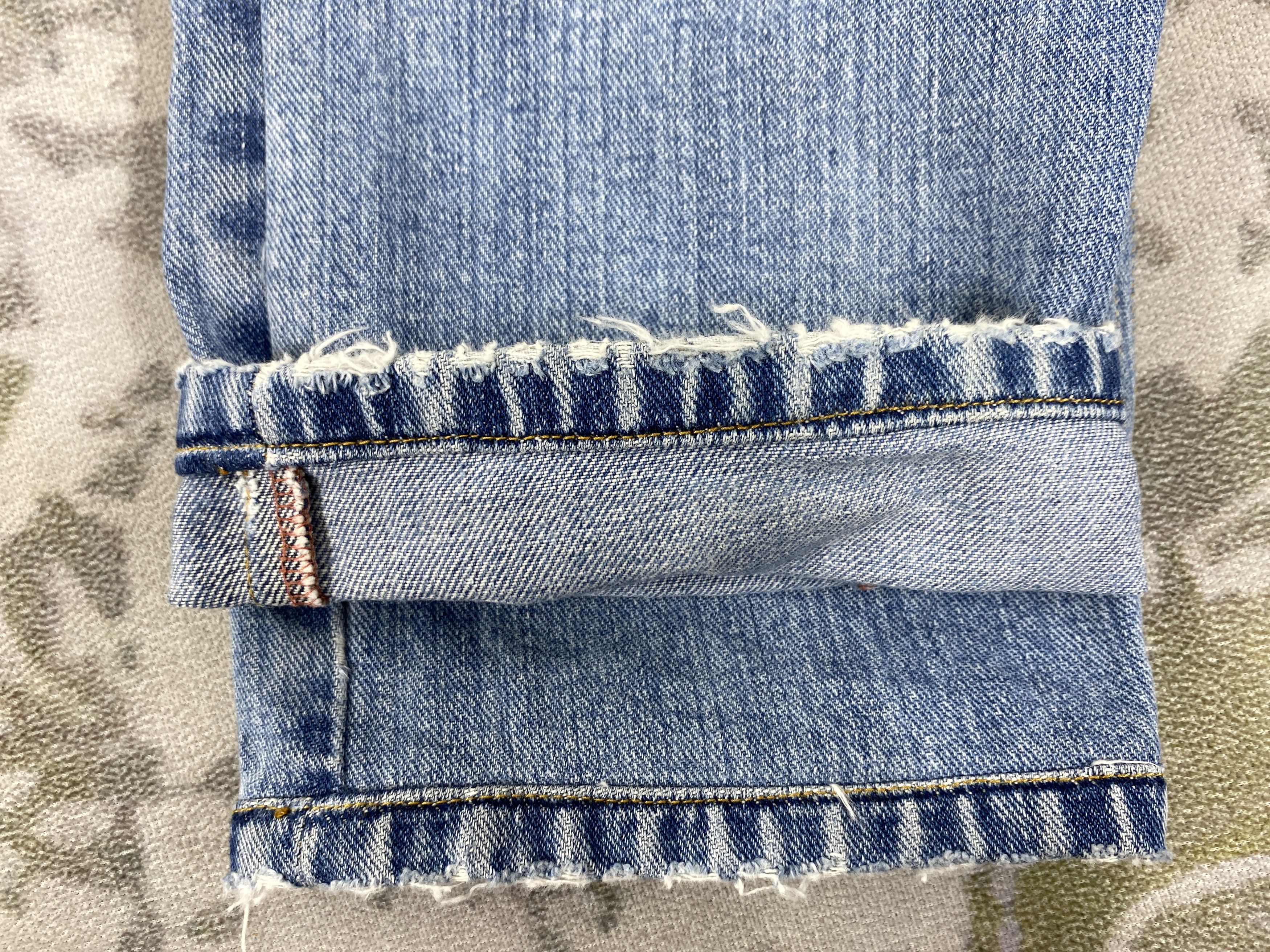 Japanese Brand Light Wash Vintage Levi's 505 Denim 32x31 -JN199 Size US 32 / EU 48 - 13 Thumbnail