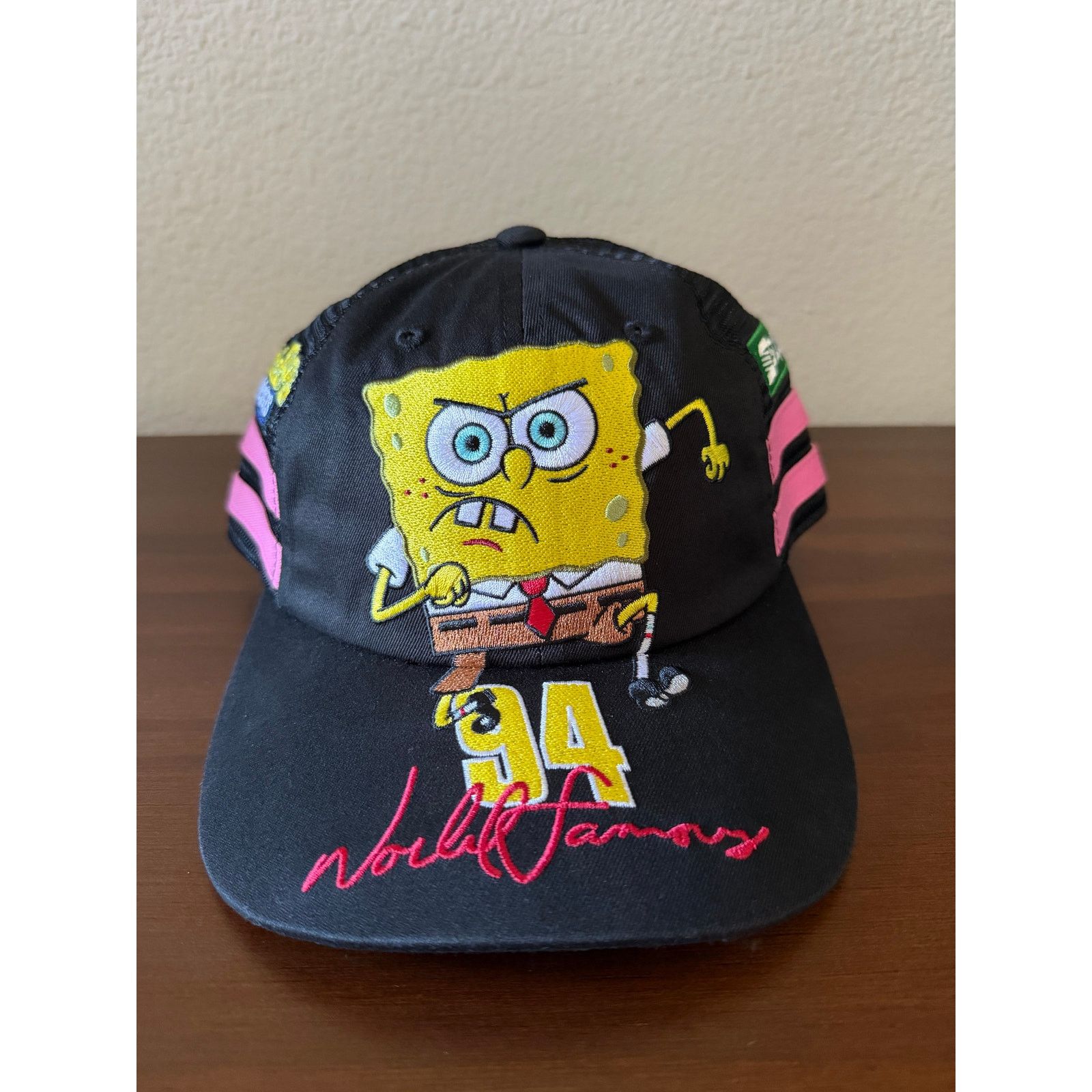 Supreme Supreme SpongeBob Jeff Hamilton Mesh Back 6-Panel Size ONE SIZE - 1 Thumbnail