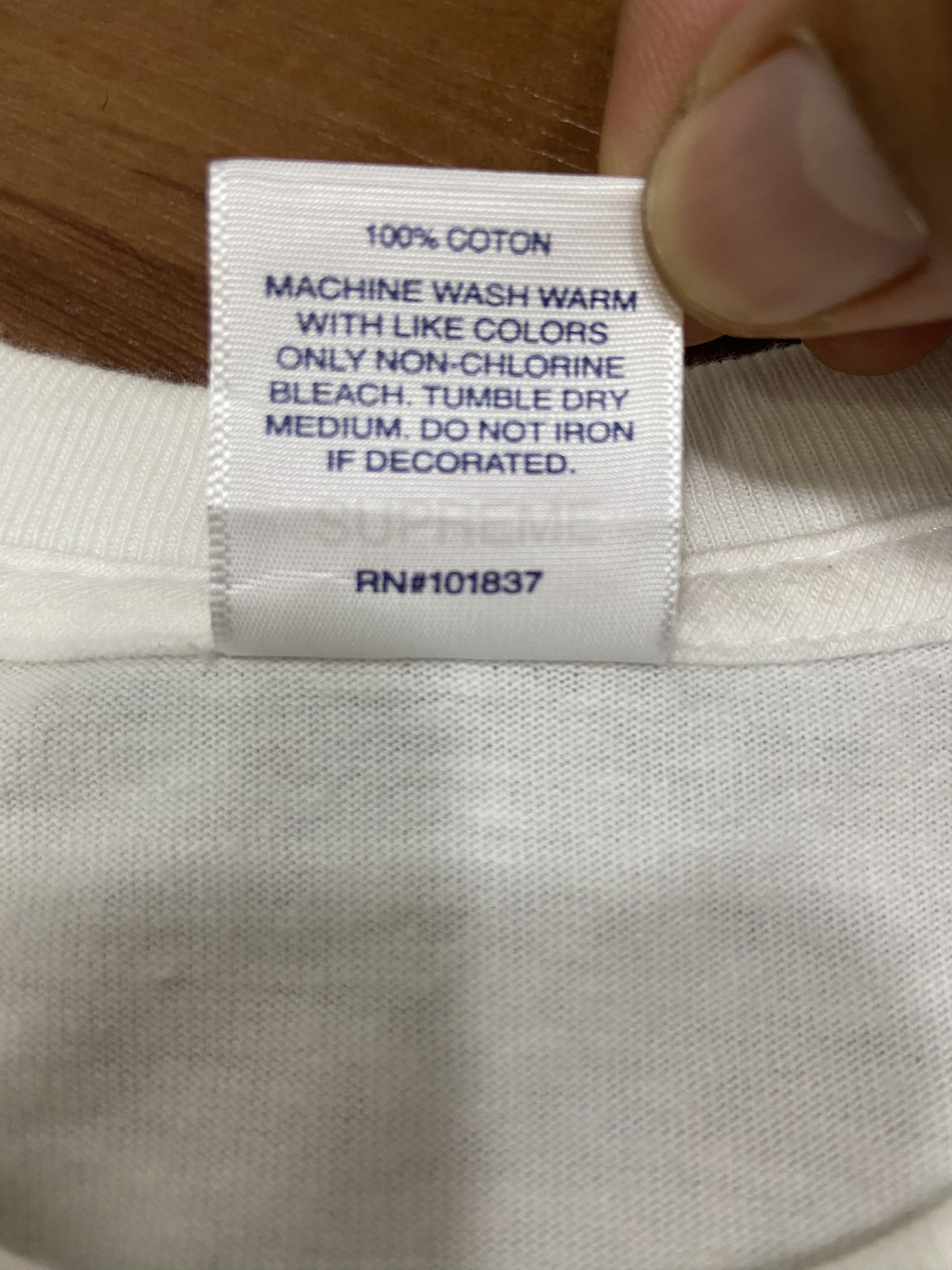 Supreme Supreme Naomi mark gonzales rare Size US M / EU 48-50 / 2 - 4 Thumbnail
