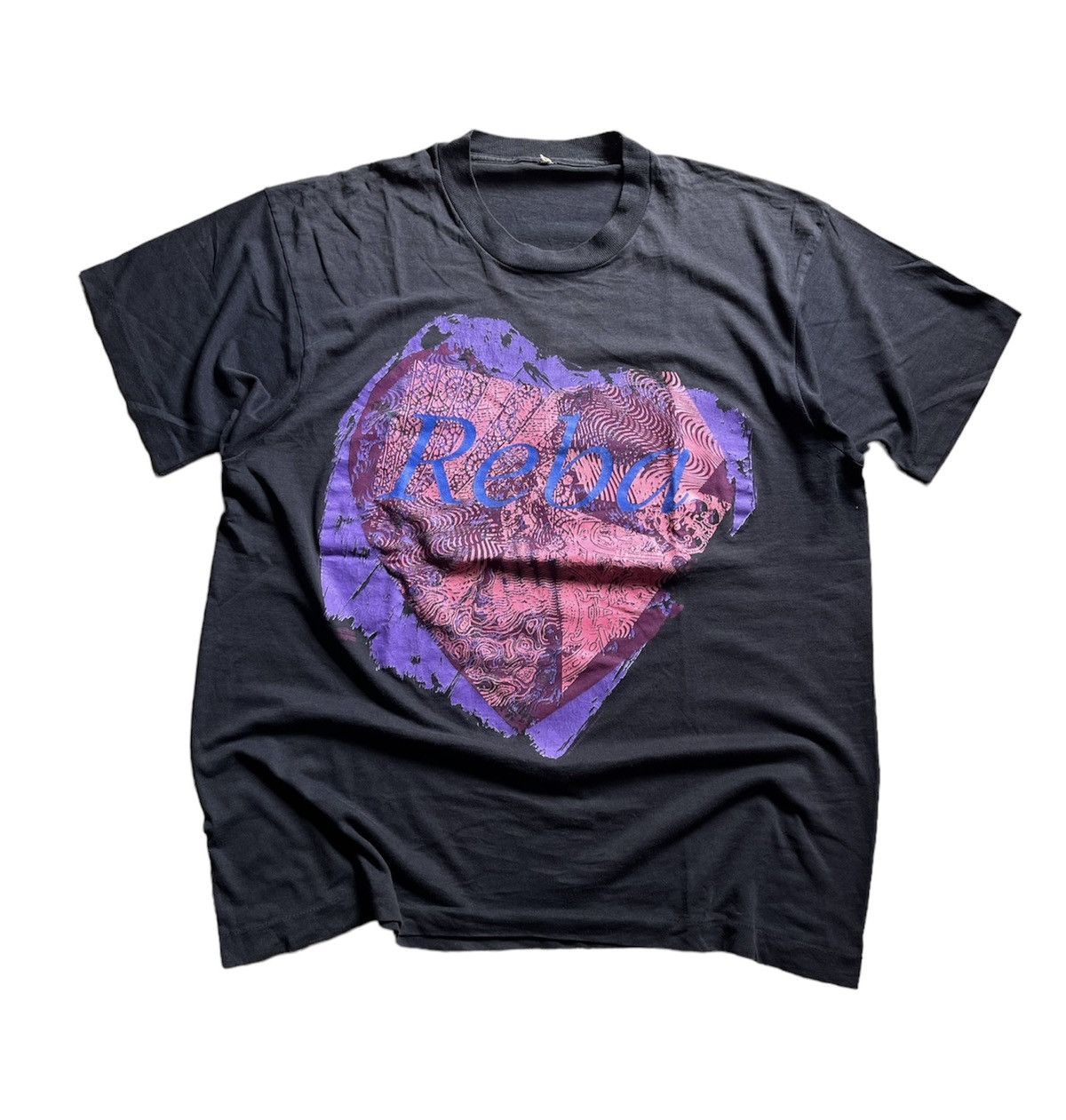 Band Tees × Vintage 90s Reba t shirt Size US L / EU 52-54 / 3 - 1 Thumbnail