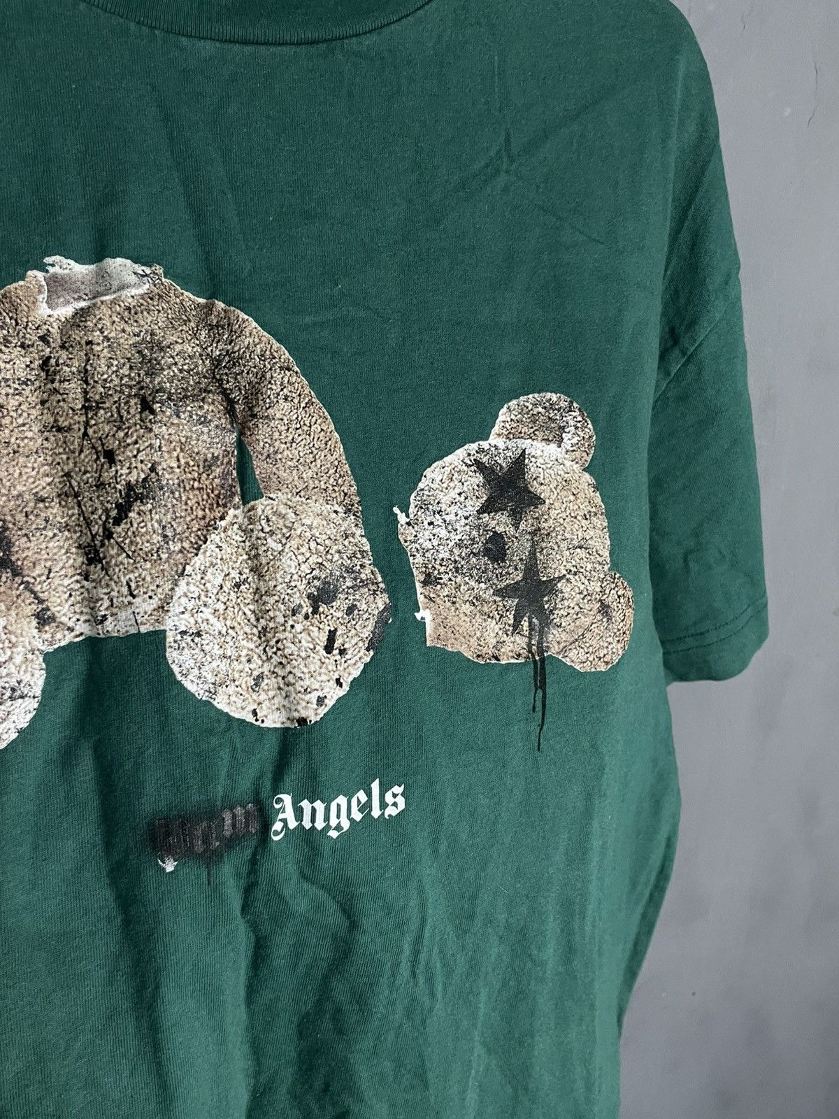 Palm Angels Palm Angels Bear T-Shirt Size US M / EU 48-50 / 2 - 6 Thumbnail