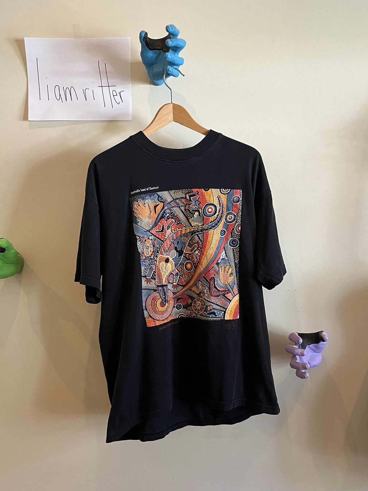 Other Australia Indigenous Tee Size US L / EU 52-54 / 3 - 1 Thumbnail
