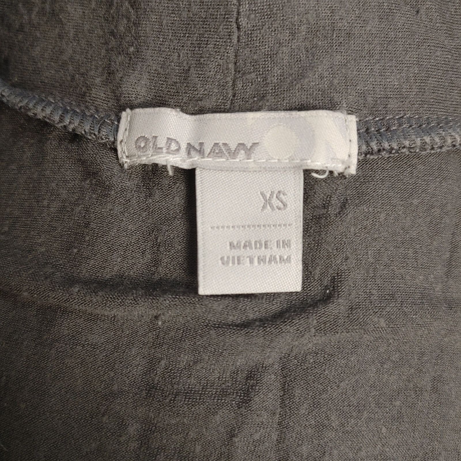 Old Navy Old Navy Women's XS Gray V-Neck Short Sleeve Casual Tee Size XS / US 0-2 / IT 36-38 - 3 Thumbnail