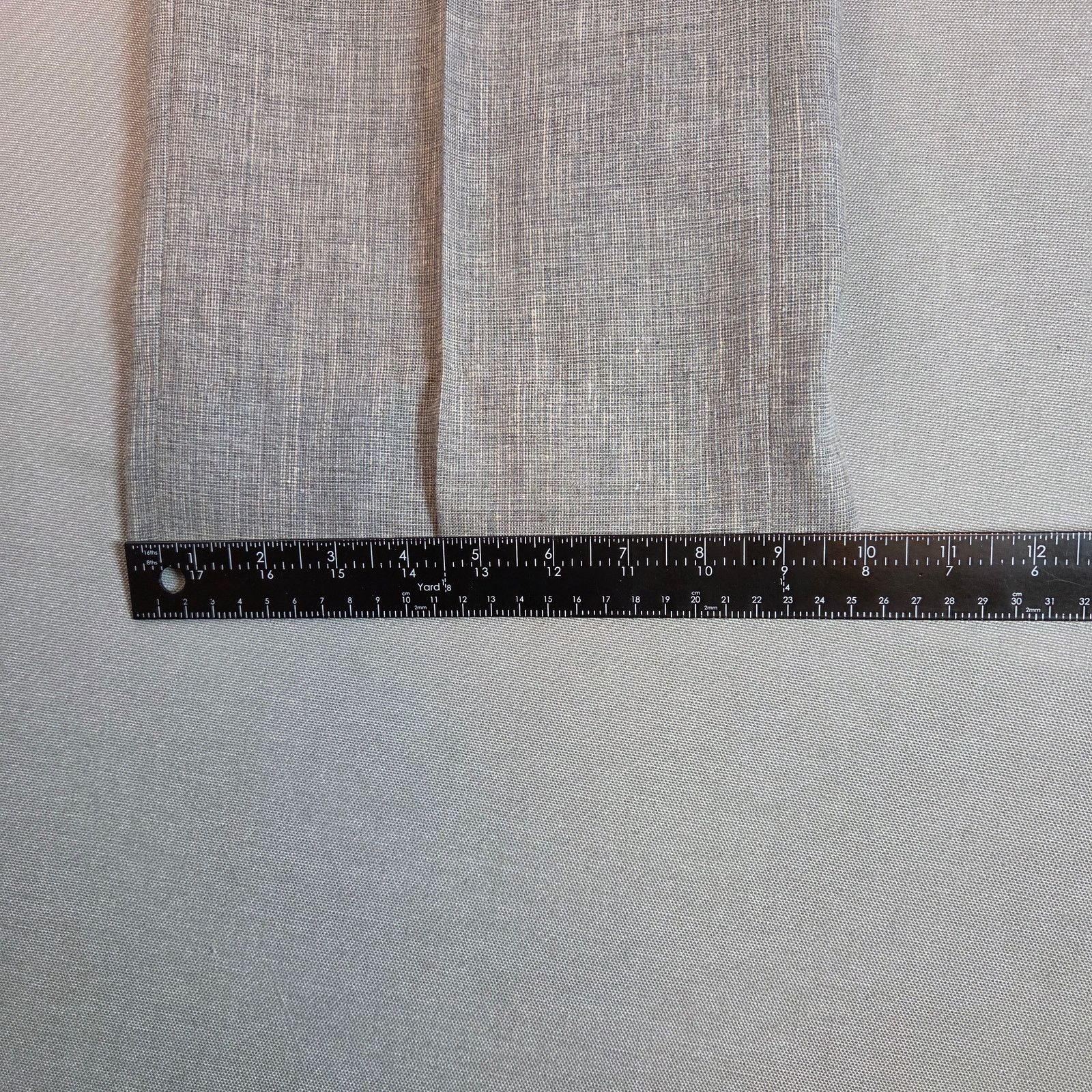 Haggar Haggar Pleated Slacks 37x26 Gray Vintage USA Size US 38 / EU 54 - 12 Thumbnail