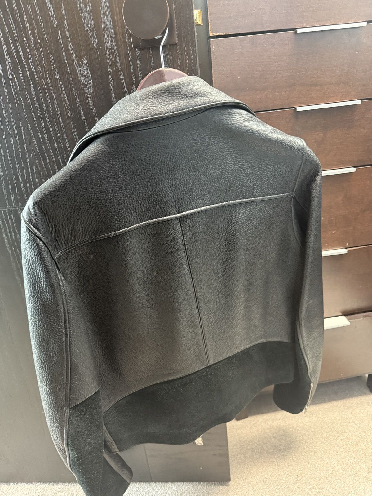 Acne Studios Gibson Leather Jacket Acne Studios Size US M / EU 48-50 / 2 - 6 Thumbnail