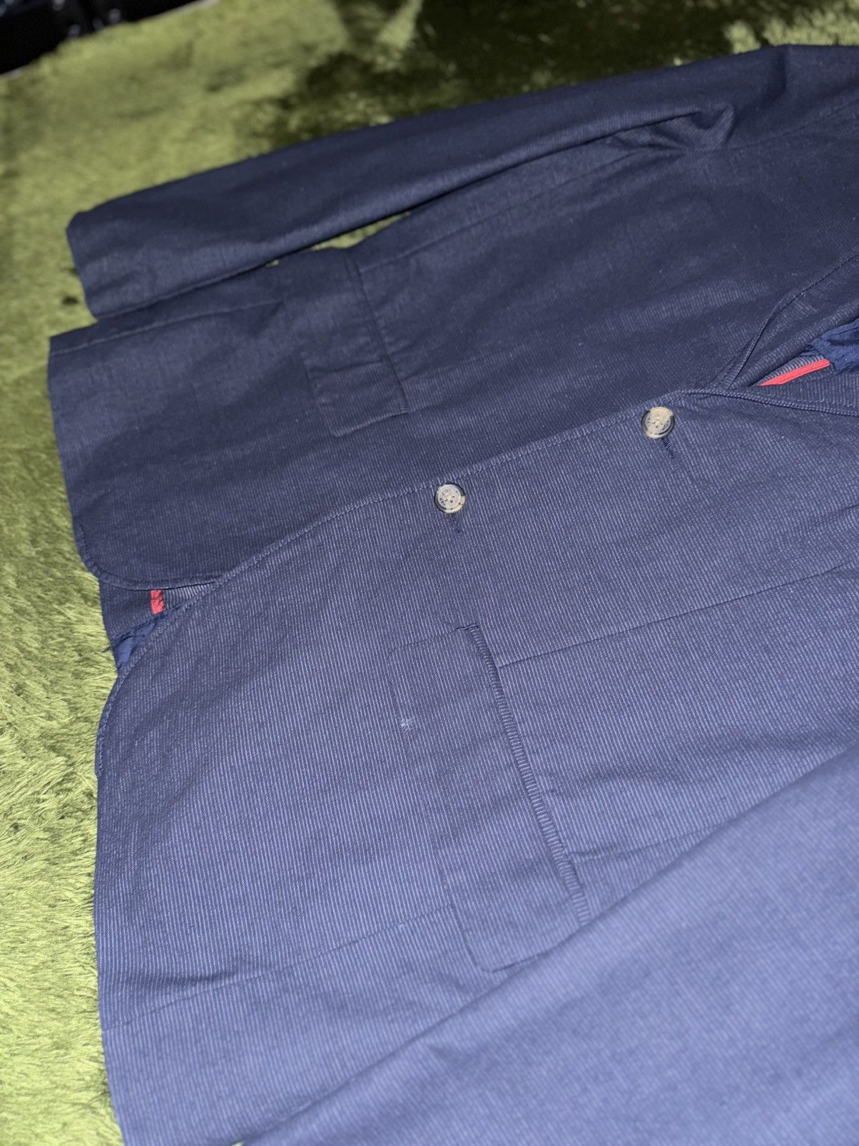 Tommy Hilfiger [XL] Tommy Hilfiger Shop Order Special Edition Blazer Size US XL / EU 56 / 4 - 4 Thumbnail