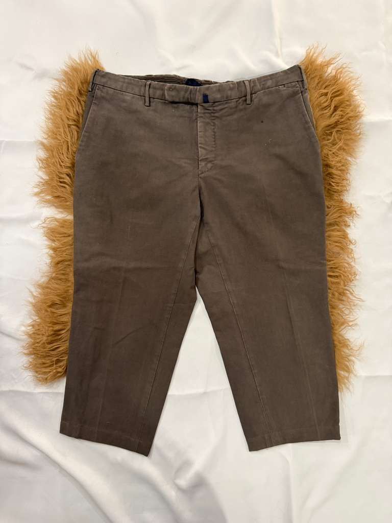 Other Custom-made pants with real Mongolian Fur Size US 30 / EU 46 - 1 Thumbnail