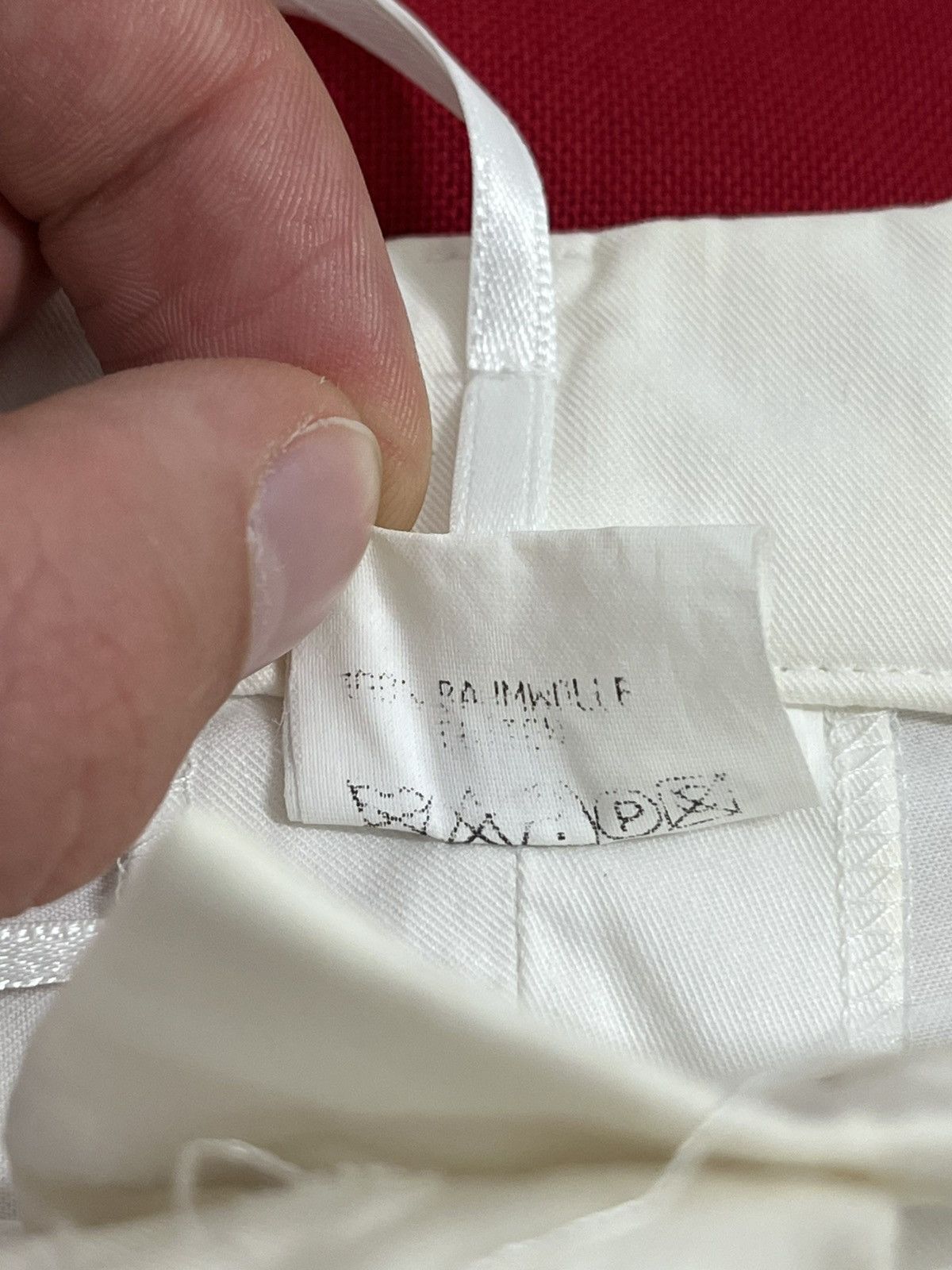 Jil Sander Jil Sander White Tailored Shorts - Minimalist Bermuda Shorts Size US 42 / EU 58 - 6 Thumbnail