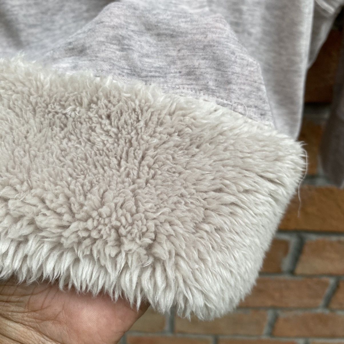 Tsumori Chisato Tsumori Chisato White Fur Collar Cardigan Size XS / US 0-2 / IT 36-38 - 8 Thumbnail