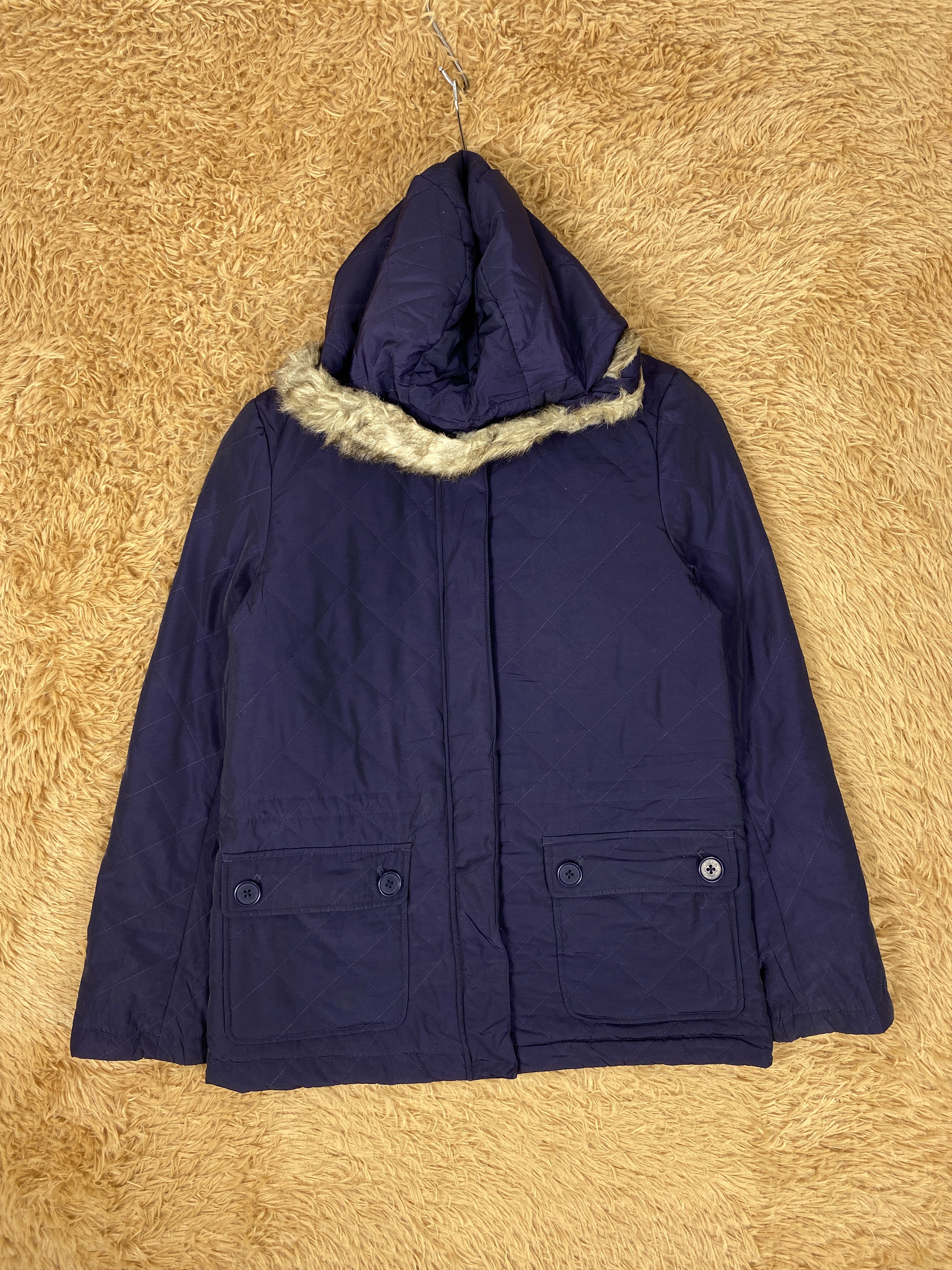 Uniqlo Vintage Uniqlo Hoodie Utility Jacket J2117 Size US S / EU 44-46 / 1 - 1 Thumbnail