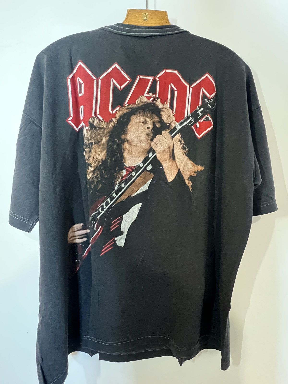 Band Tees vintage shirt AC/DC 90s razor’s edge Size US XL / EU 56 / 4 - 4 Thumbnail