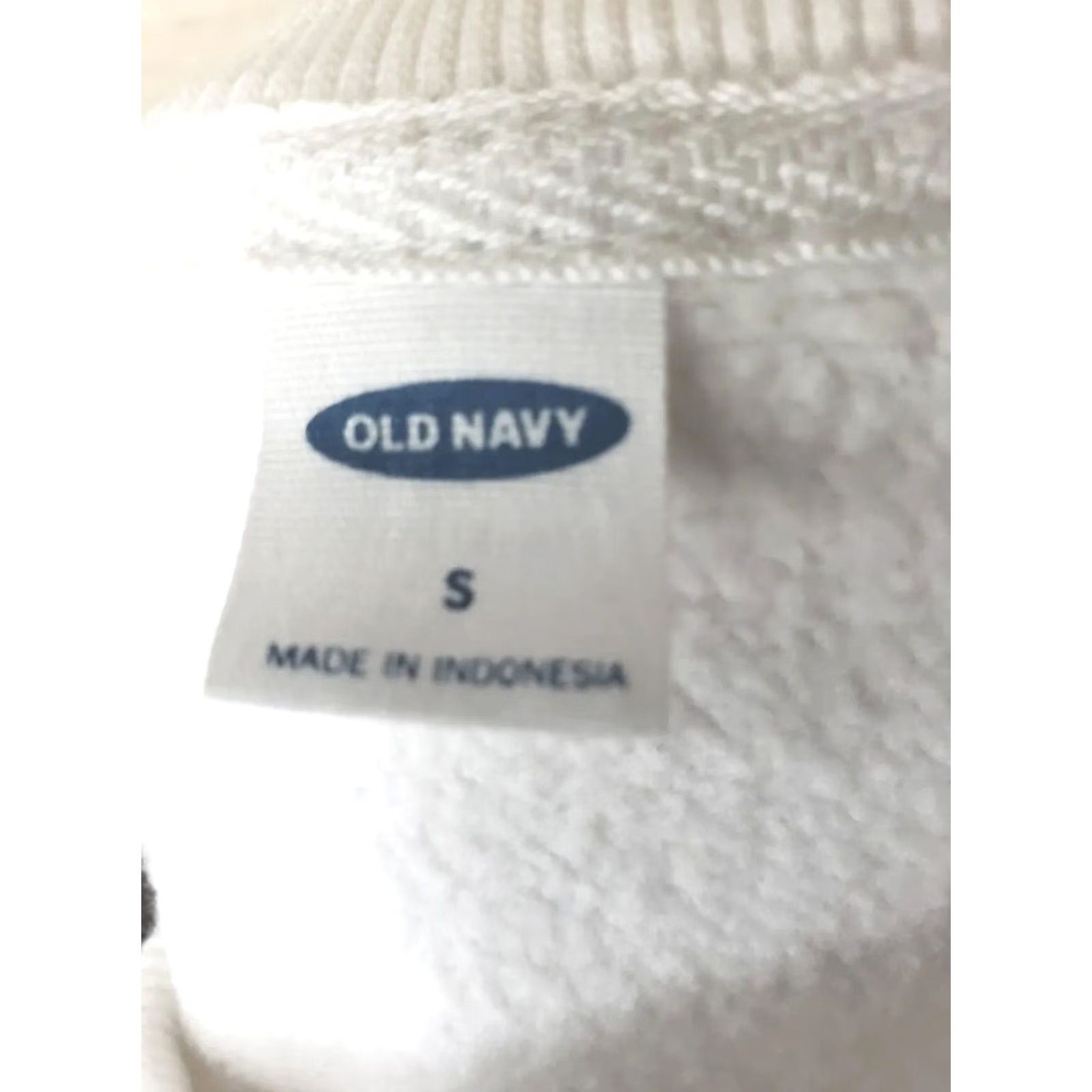 Old Navy Old Navy Sweatshirt Rainbow White Crew Neck Long Sleeve Pullover Womens S Size S / US 4 / IT 40 - 7 Thumbnail