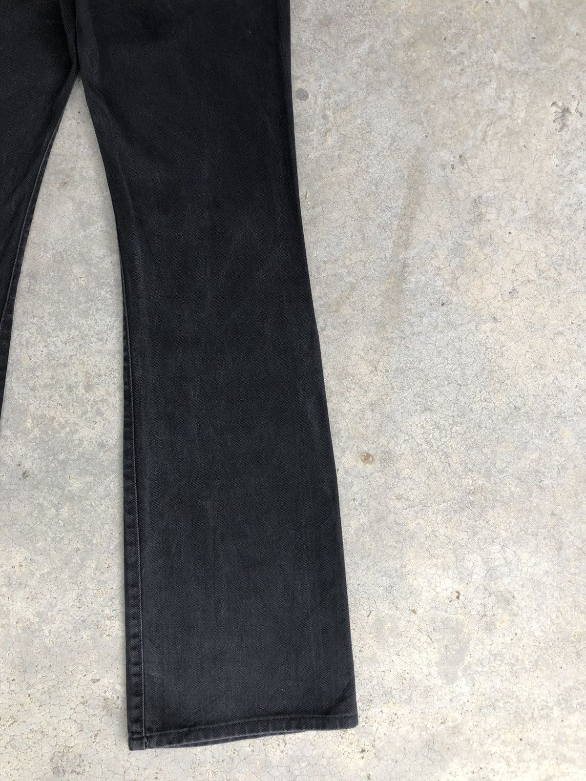 If Six Was Nine Y2k Wrangler Flared Jeans Distressed Jeans Size US 32 / EU 48 - 12 Thumbnail