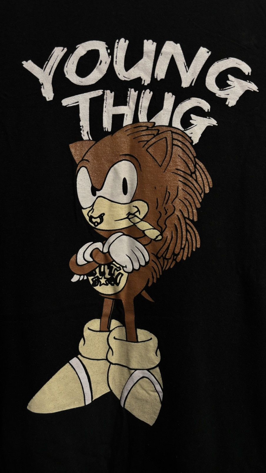 Young Thug Young Thug Sonic Tee Size US L / EU 52-54 / 3 - 3 Thumbnail