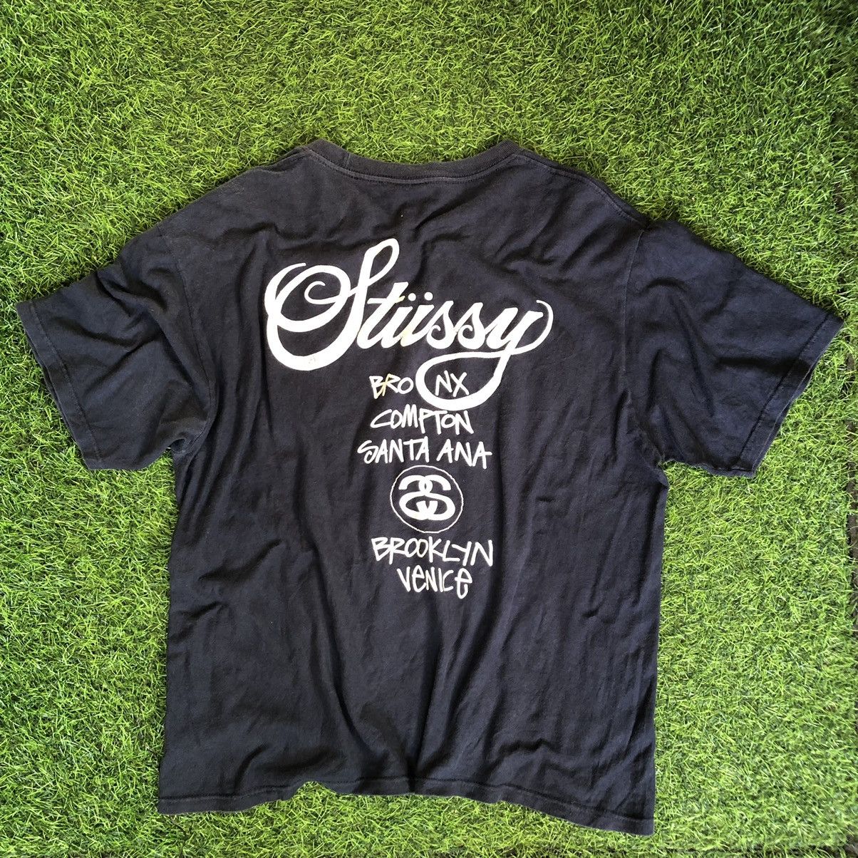 Stussy Vintage Stussy Rare Design Size US XL / EU 56 / 4 - 1 Thumbnail