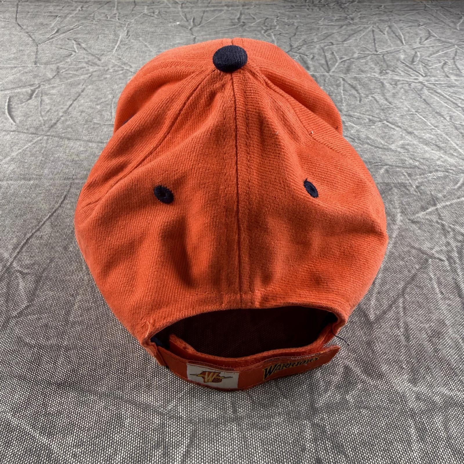 NBA NBA Hat Orange Golden State Warriors Vintage Size ONE SIZE - 3 Thumbnail