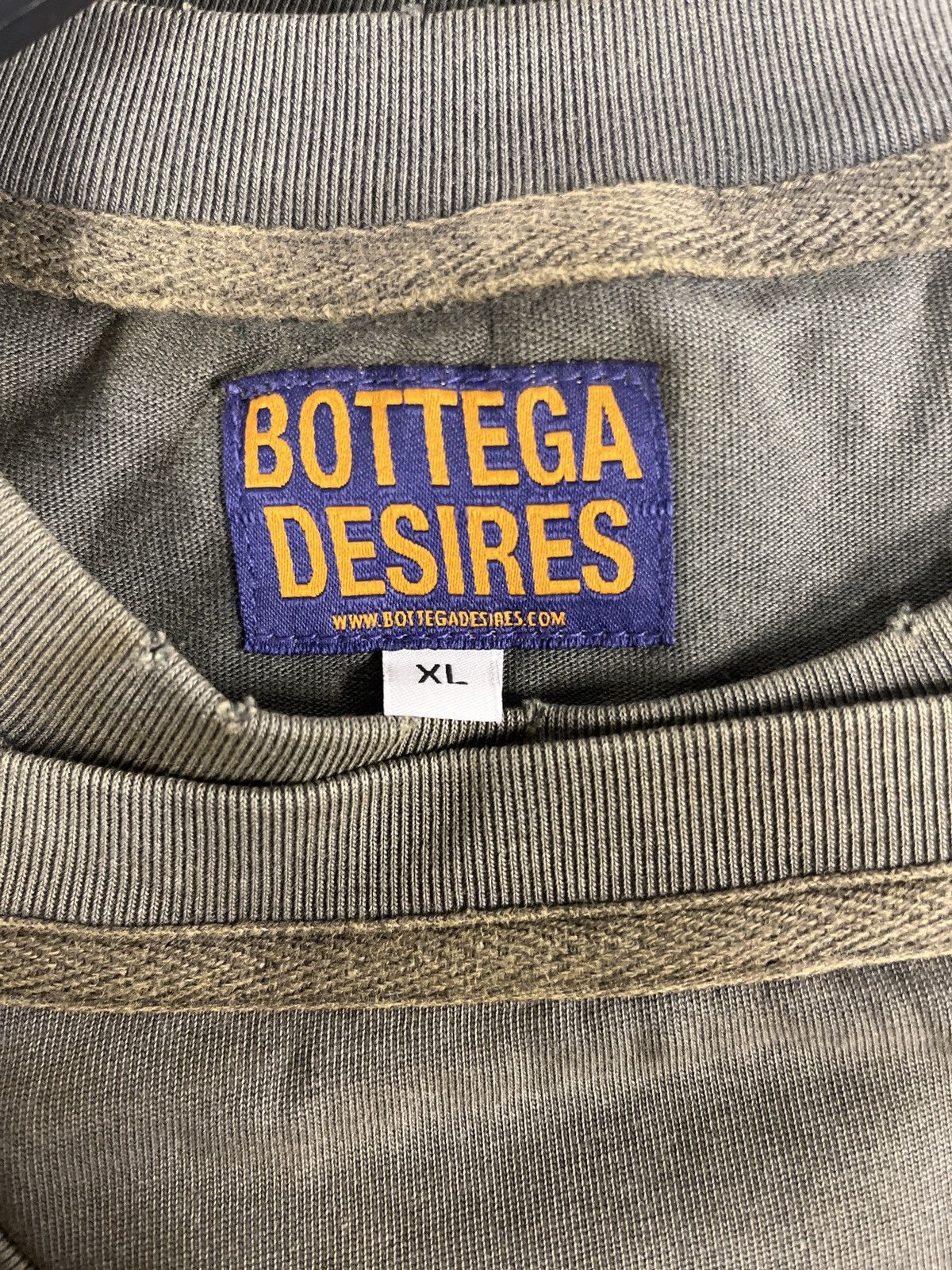 Bottega Desires Bottega Desires Sex Sells Olive Size US XL / EU 56 / 4 - 3 Thumbnail