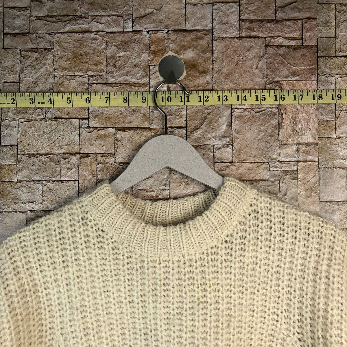Homespun Knitwear × Japanese Brand × Kate Spade Kate Spade Saturday White mohair Knitwear #A1189 Size S / US 4 / IT 40 - 4 Thumbnail