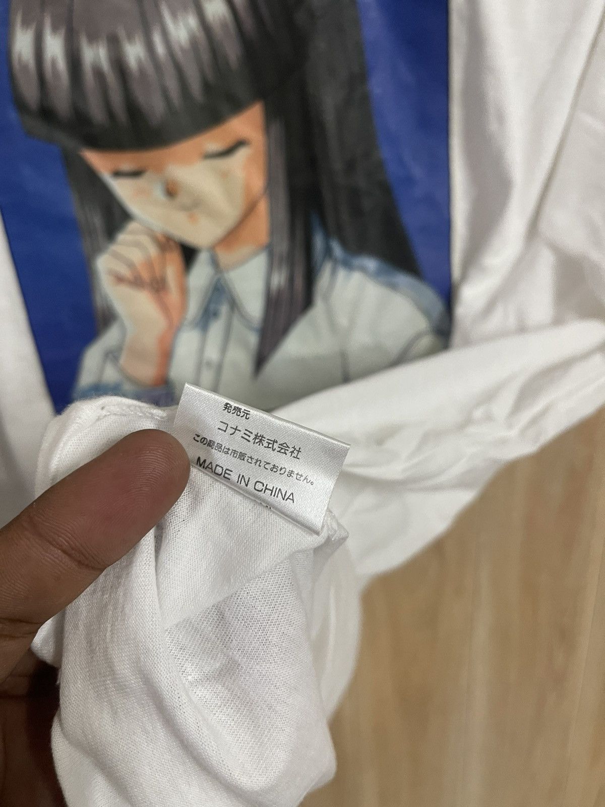 Anime Vintage Anime T shirt Megumi Mikihara Tokimeki Memorial Rare Size US L / EU 52-54 / 3 - 7 Thumbnail