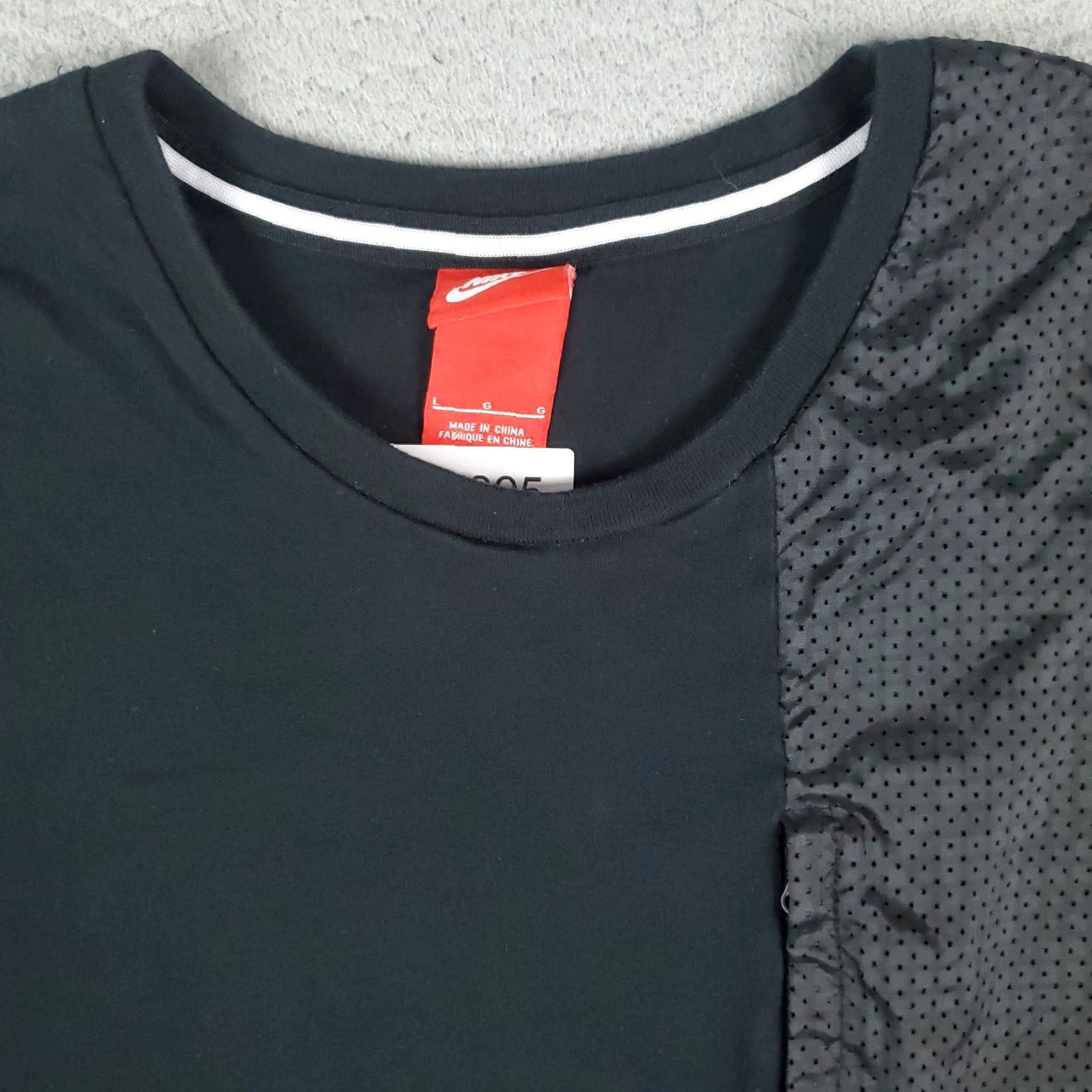 Nike VINTAGE Nike Shirt Mens Large Black Casual Short Sleeve Crew Neck Logo Size US L / EU 52-54 / 3 - 2 Thumbnail