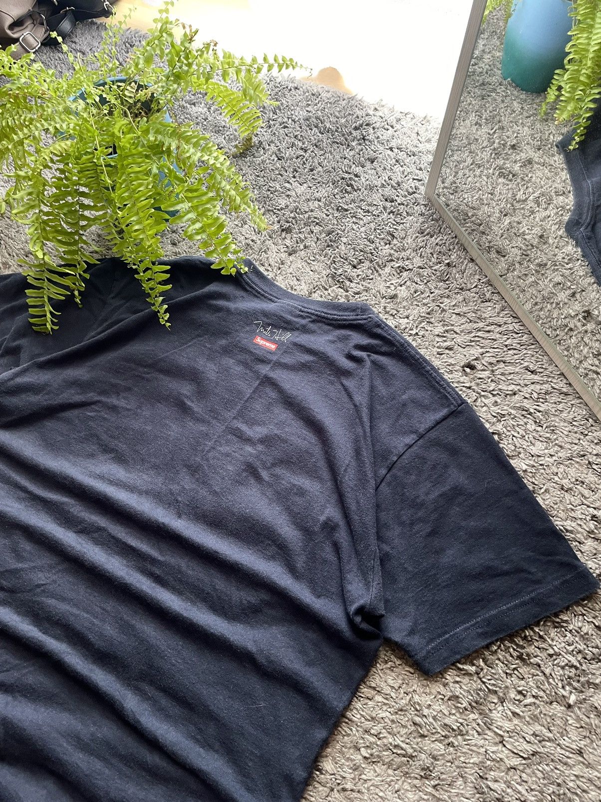 Designer × Supreme Supreme T-Shirt Streetwear Big Logo Rare Designer Size US L / EU 52-54 / 3 - 12 Thumbnail