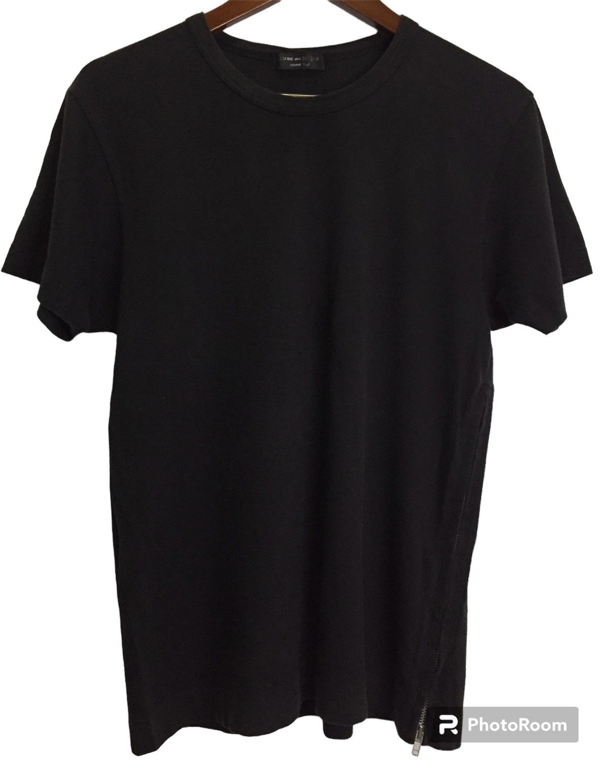 CDG by Comme des Garcons AD2000 Comme Des Garçons Homme Plus Side Zipper T-shirt Size US M / EU 48-50 / 2 - 3 Thumbnail