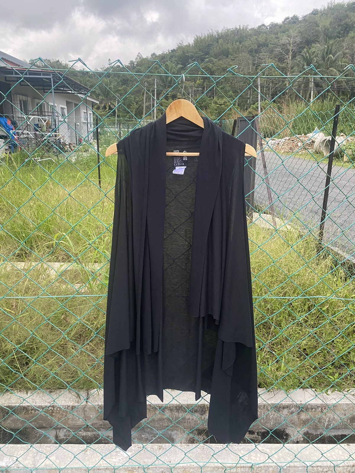 PPFM PPFM Sleeveless Cardigan Size US XL / EU 56 / 4 - 1 Thumbnail