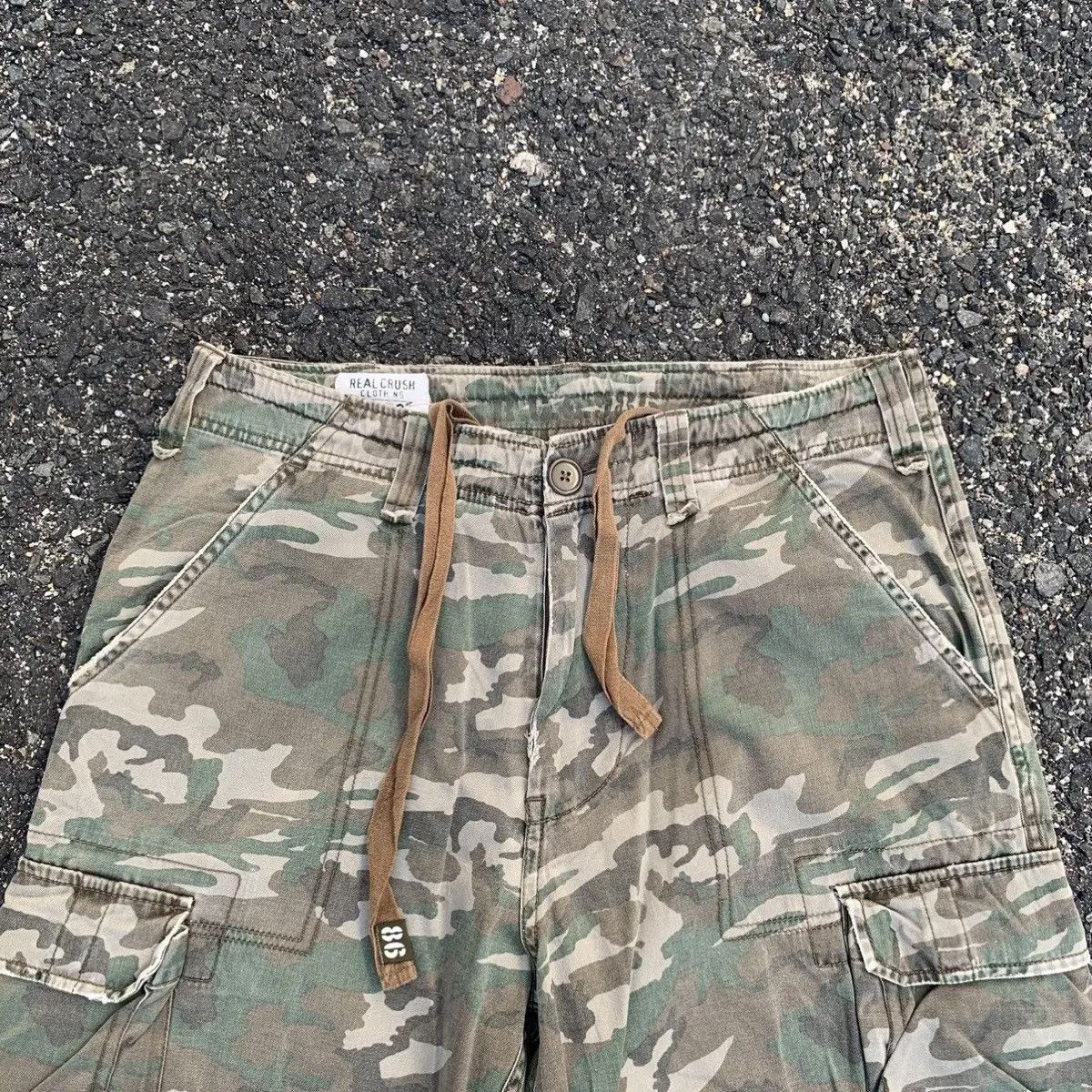 Huntington Japanese Camouflage 32x30 Utility Tactical Cargo Pants Size US 32 / EU 48 - 2 Thumbnail