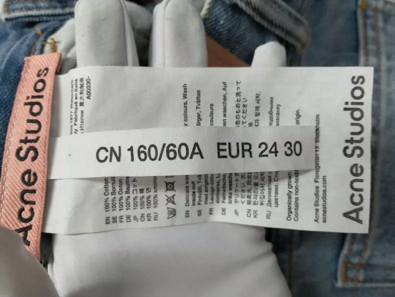 Acne Studios acne studios blue jeans 2504-Nextarrow Size US 30 / EU 46 - 5 Thumbnail