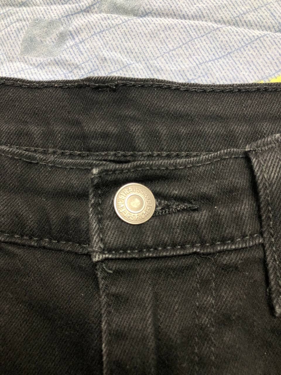 Levi's Vintage Y2K Levi’s Jeans Faded Denim Size US 32 / EU 48 - 14 Thumbnail