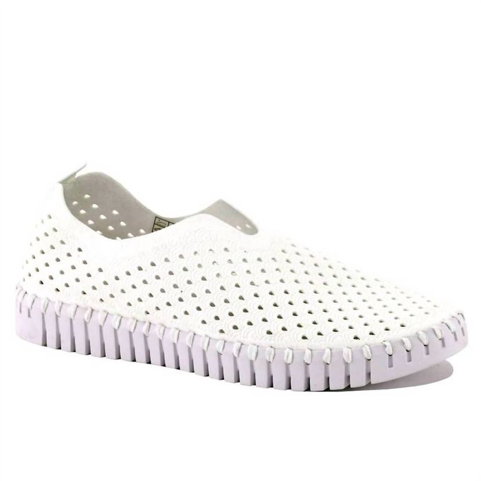 Designer ILSE JACOBSEN Women's Tulip 139 Platform Shoes In White | Grailed