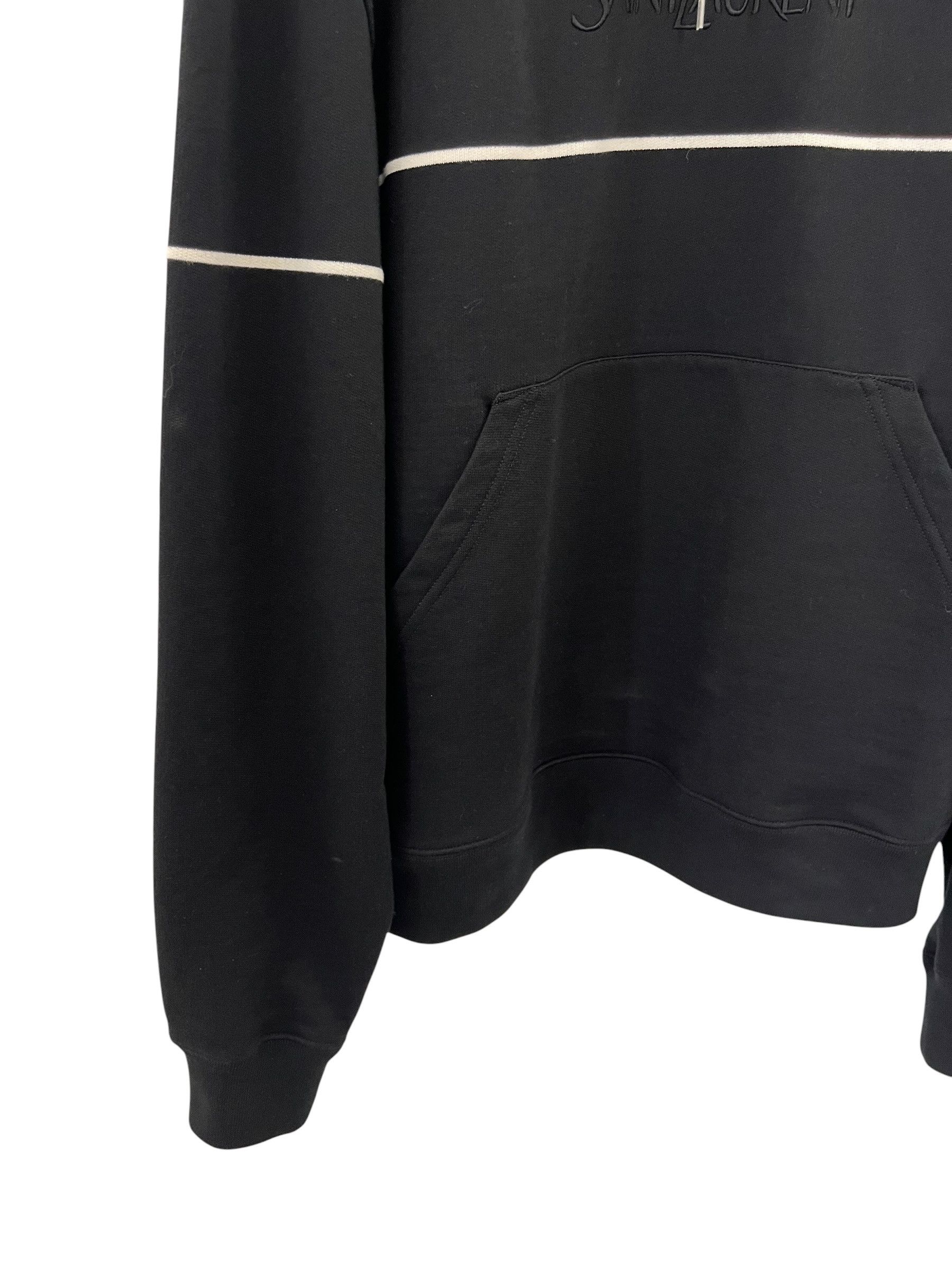 Saint Laurent Paris Saint Laurent Hoodie Size US L / EU 52-54 / 3 - 3 Thumbnail