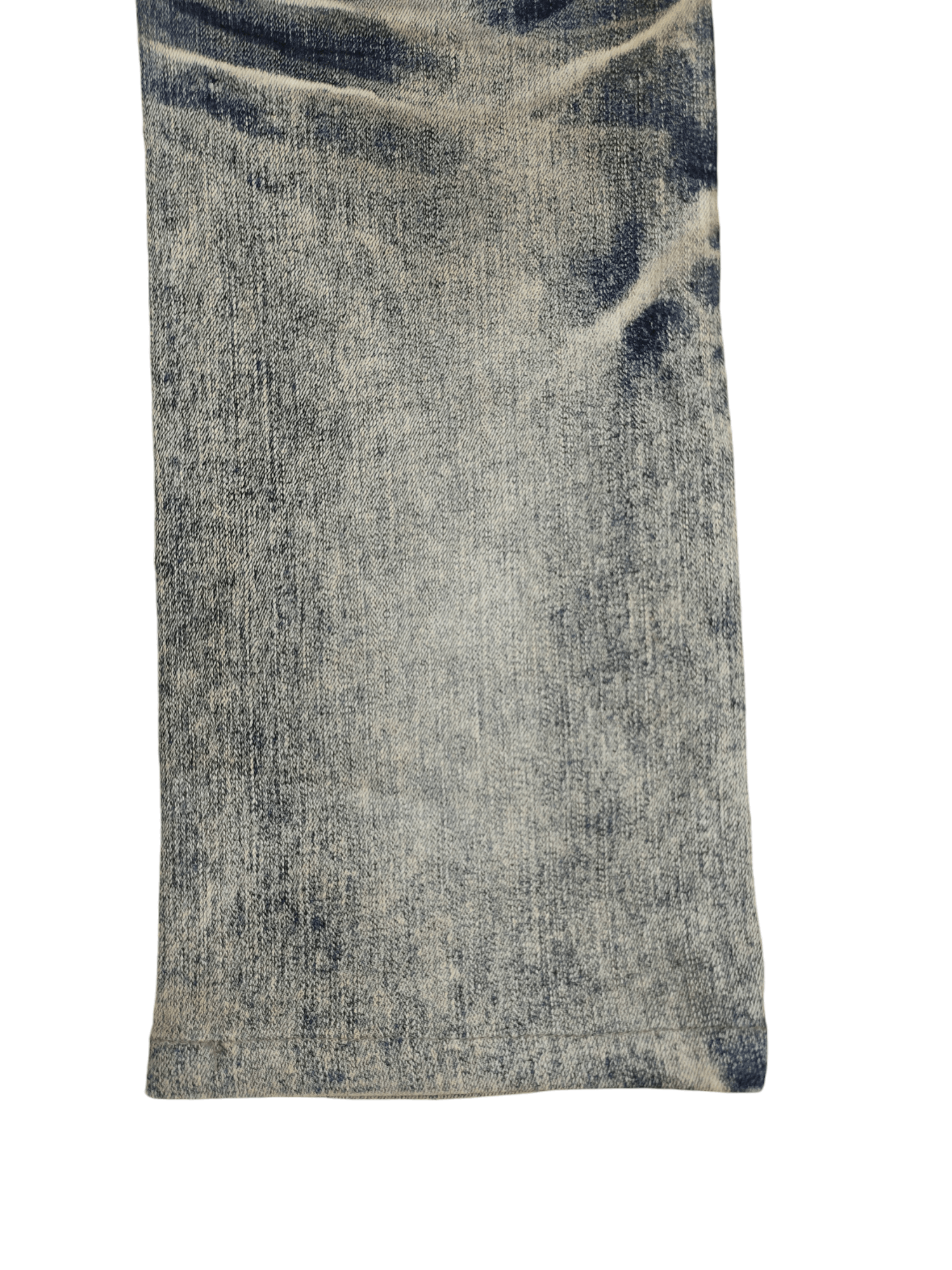 OG Tornado Mart Japan Distress Faded Clawmark Denim Pants