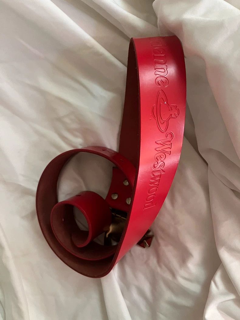 Vivienne Westwood Vivienne Westwood Dermalite Saturn Belt Size ONE SIZE - 4 Thumbnail