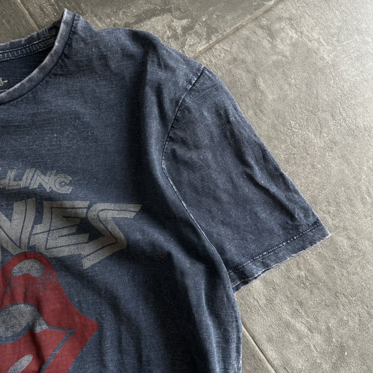 The Rolling Stones × Vintage Vintage The Rolling Stones T-shirts Big Logo Band Rock Y2K Size US XL / EU 56 / 4 - 6 Thumbnail