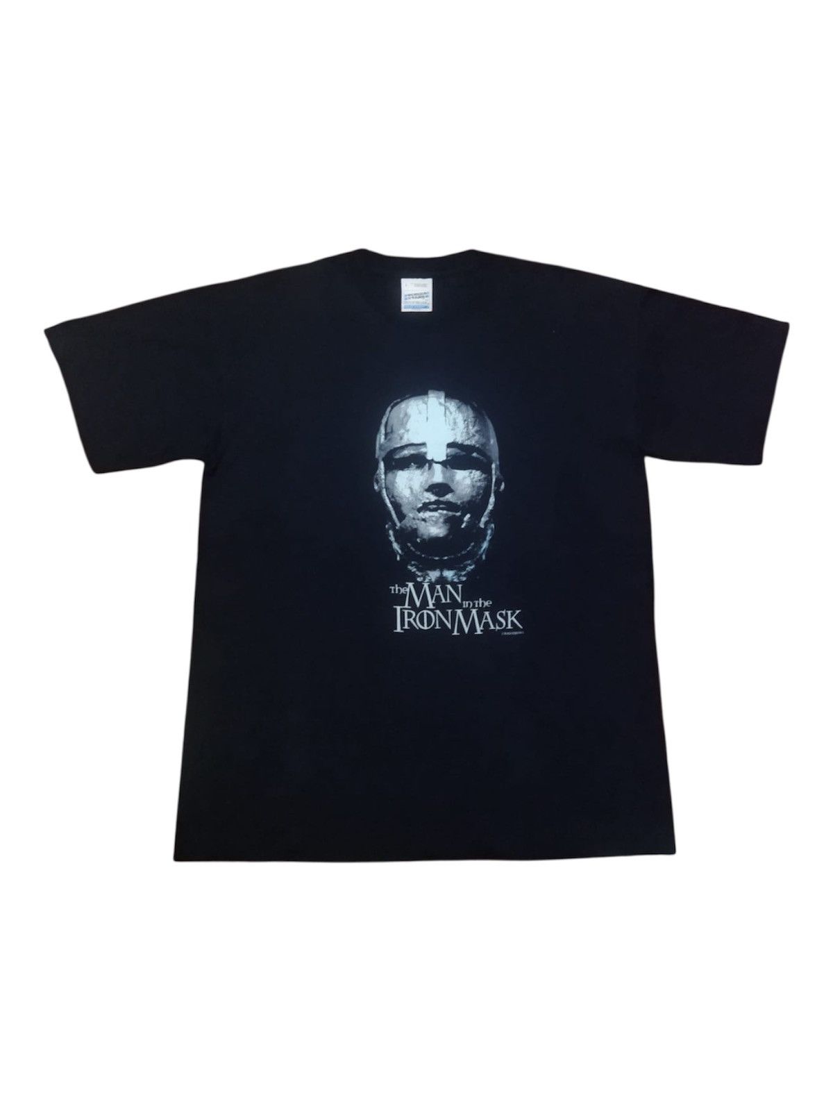 Expert Horror Vintage 90s The Man In The Iron Mask Leonardo Di Caprio Tee Size US L / EU 52-54 / 3 - 1 Thumbnail