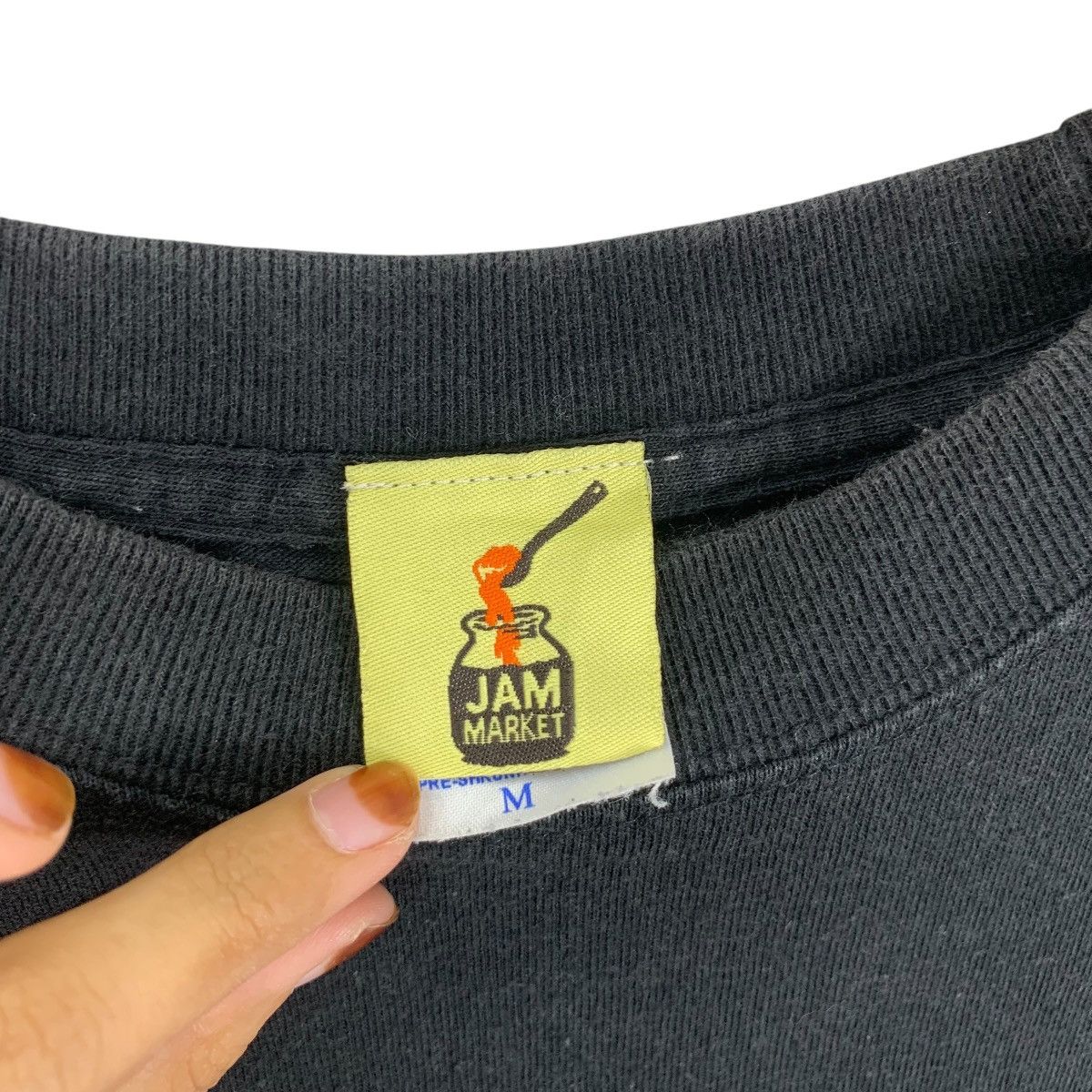 Vintage Vintage JAM MARKET JAPAN Ten Collection Skateboard Tee Shirt Size US M / EU 48-50 / 2 - 7 Thumbnail
