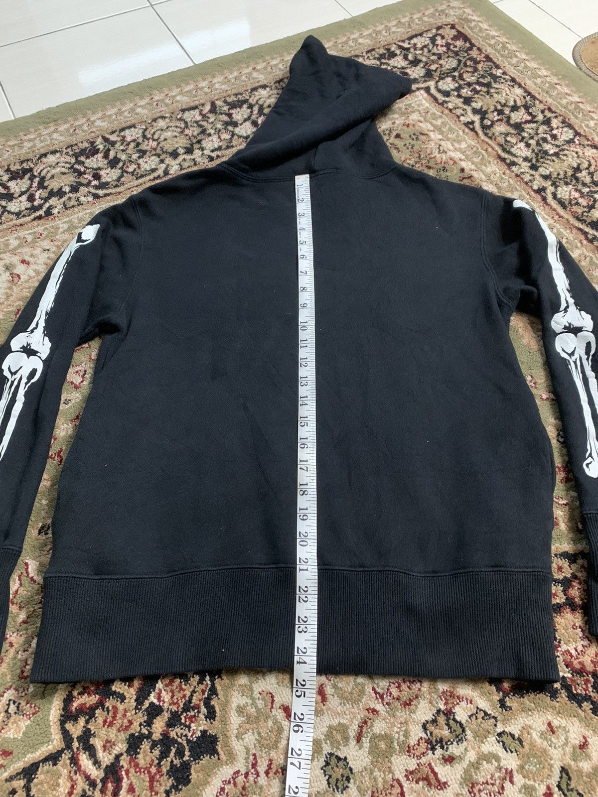 Japanese Brand SKALETON HELL CAT PUNKS NOT DEAD HOODIE INSPIRED KAPITAL Size US M / EU 48-50 / 2 - 11 Thumbnail