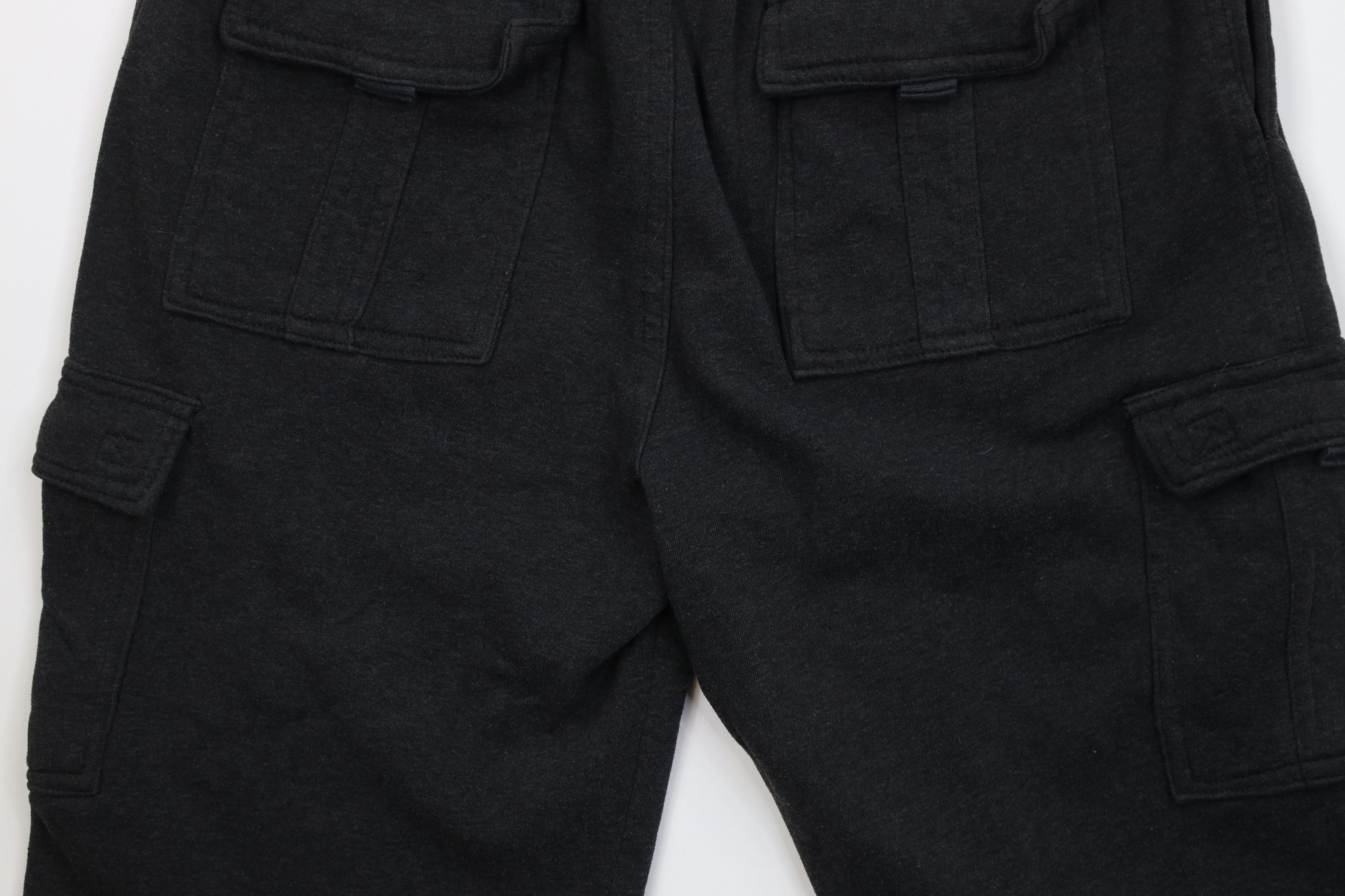 Vintage Vintage 90s Y2K Streetwear Baggy Sweatpants Cargo Shorts Size US 32 / EU 48 - 10 Thumbnail