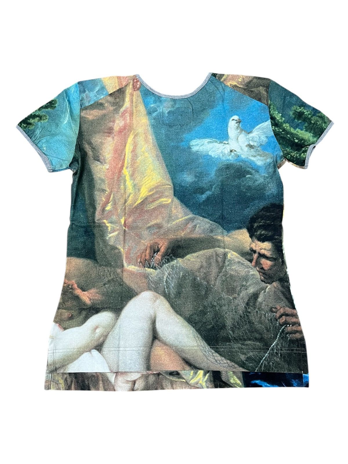 Vivienne Westwood Vivienne Westwood Iconic Italian Renaissance Painting Tee Size S / US 4 / IT 40 - 4 Thumbnail