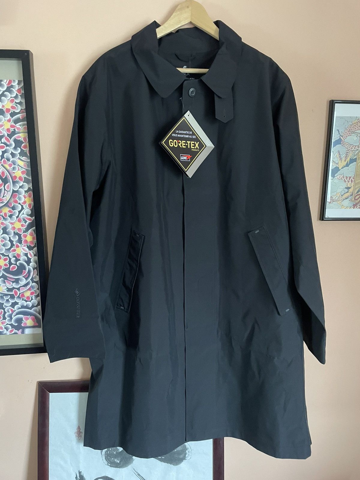 Goretex × Nike Nike Tech Pack Gore-Tex storm fit trench coat Size US L / EU 52-54 / 3 - 2 Thumbnail