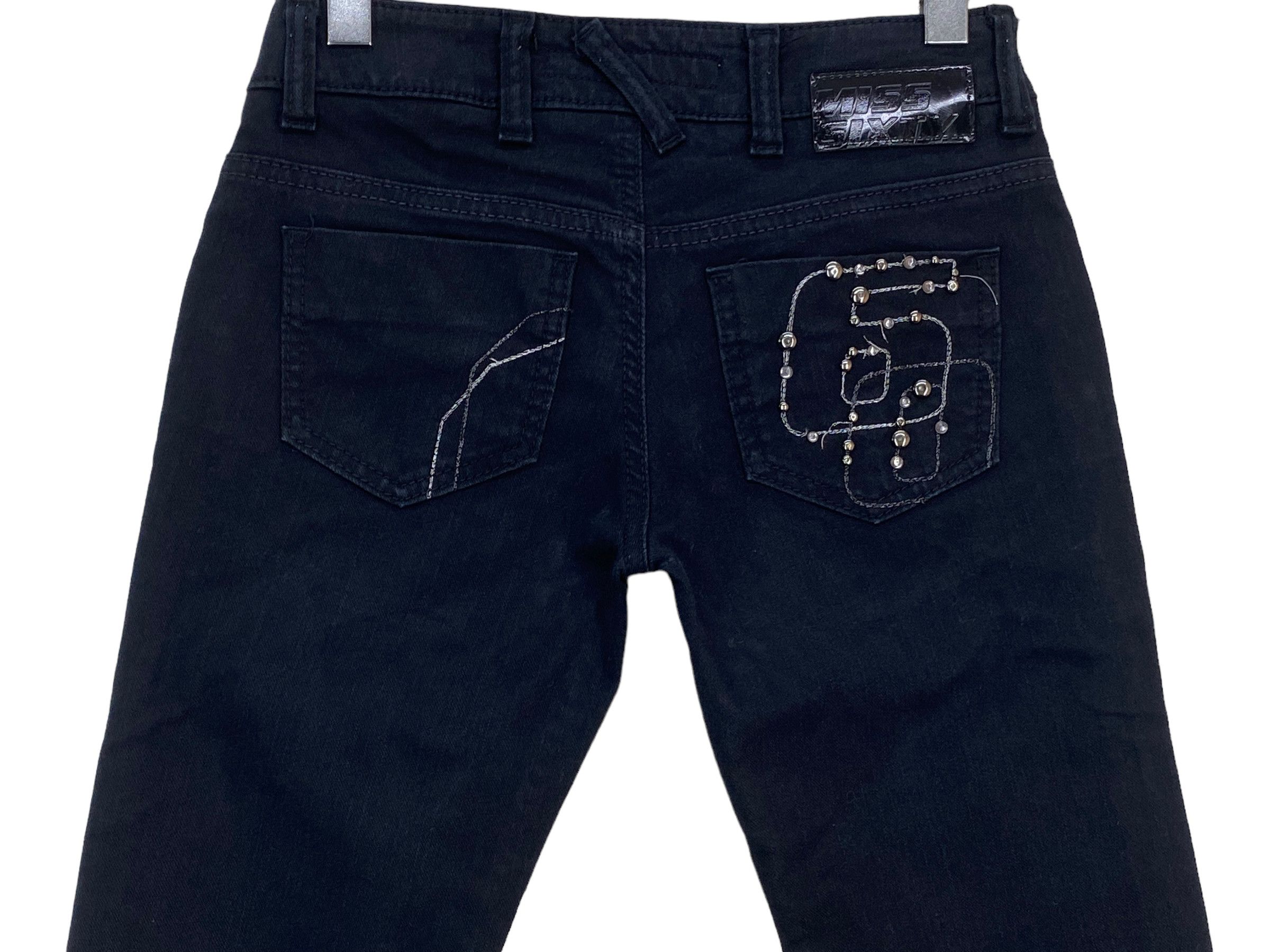 Japanese Brand × Miss Sixty Miss Sixty Jeans Tapered Jeans Size 27" / US 4 / IT 40 - 6 Thumbnail