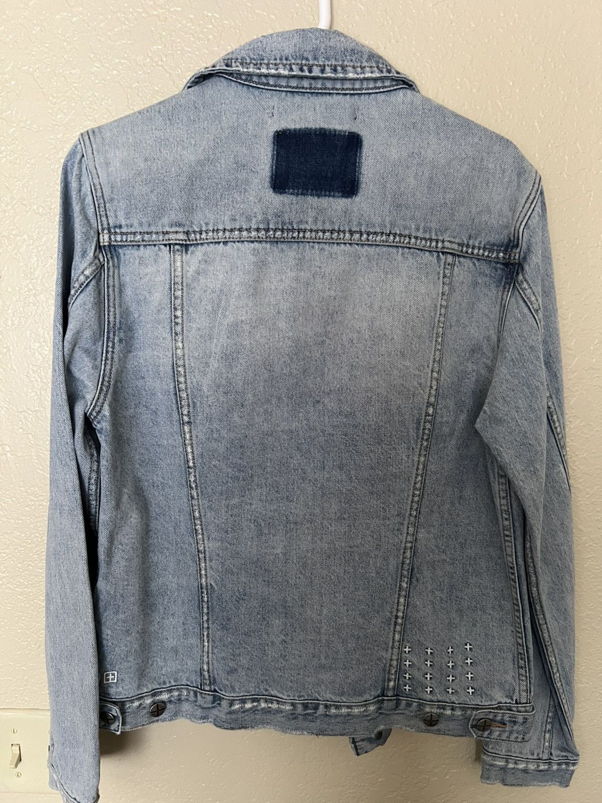Ksubi Ksubi Denim Jacket Light Blue Sz. M Size US M / EU 48-50 / 2 - 6 Thumbnail