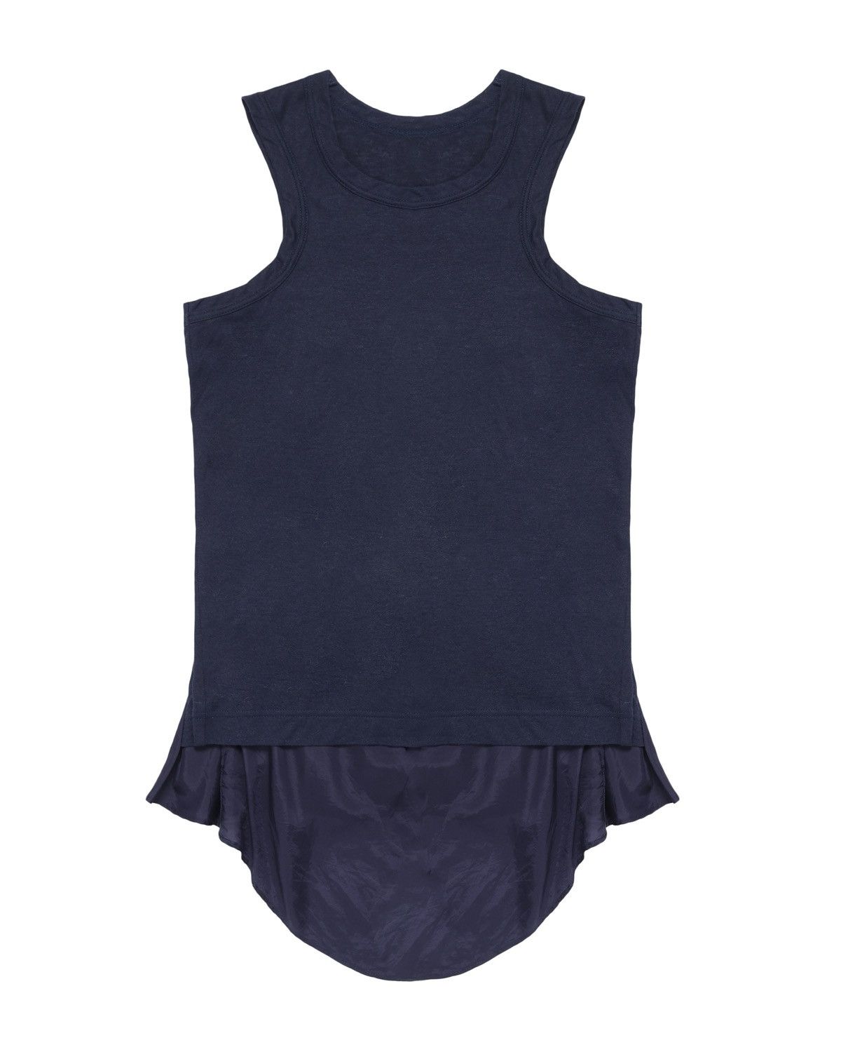 Sacai Sacai Lace Panel Hybrid Tank Top Size M / US 6-8 / IT 42-44 - 3 Thumbnail