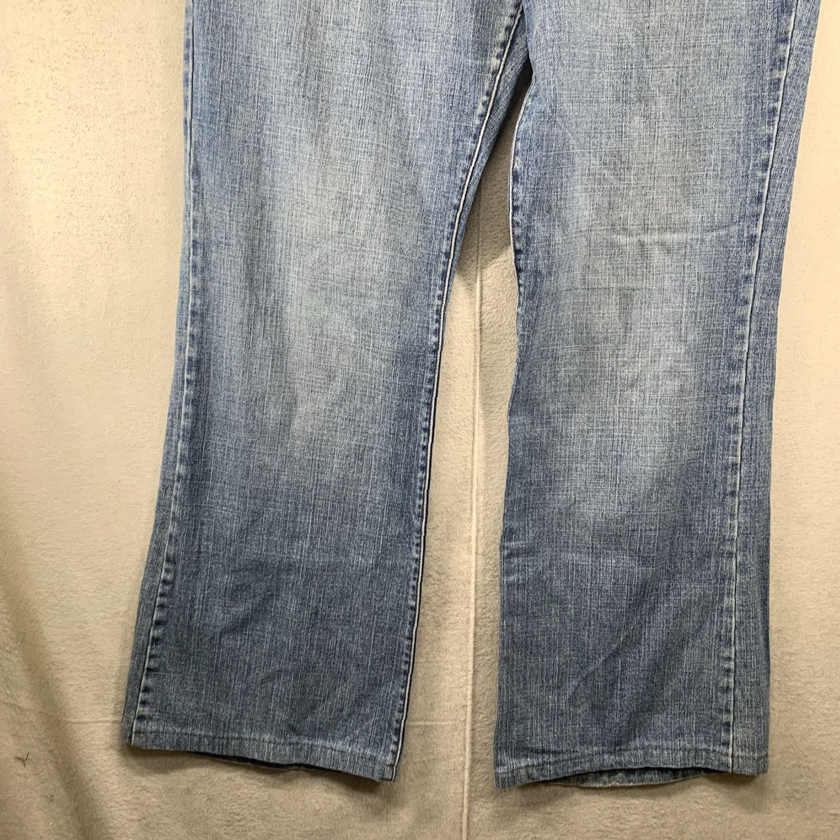 DKNY VINTAGE DKNY Soho Jeans Womens Size 14 Regular Bootcut High Rise Blue Size 36" / US 14 / IT 50 - 6 Thumbnail